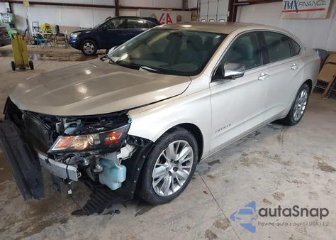 2015 Chevrolet Impala 1Fl from USA, damaged, VIN 2G11X5SL1F9208903